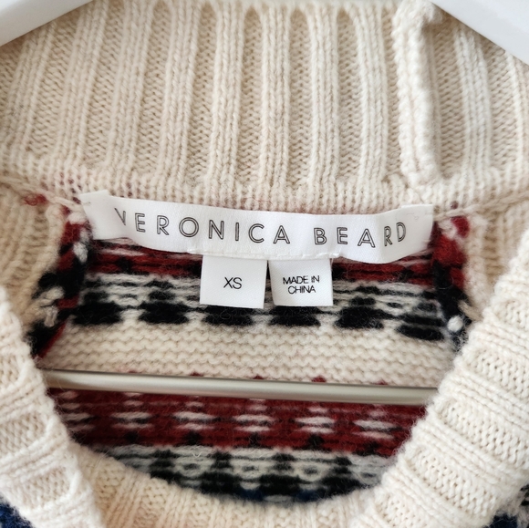 Veronica Beard Jimena Sweater - Picture 8 of 9